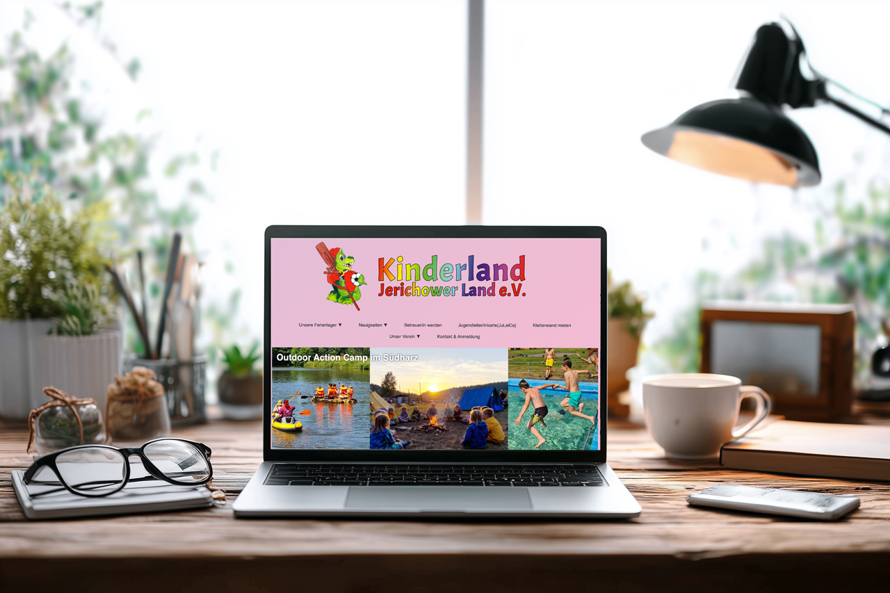 Unsere neue Website ist online. Dort gibt es alle Informationen zu Ferienlagern, Projekten und Angeboten. Anmeldungen sind jetzt direkt online möglich.