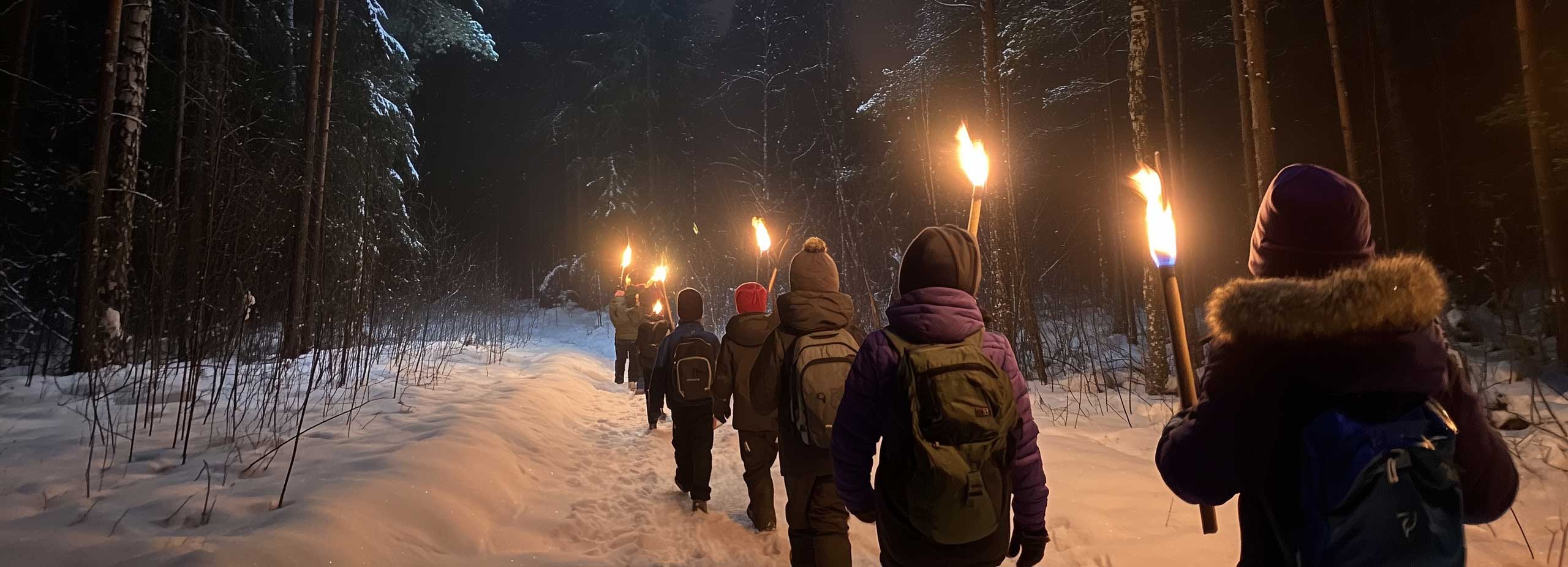 Wintercamp im Südharz