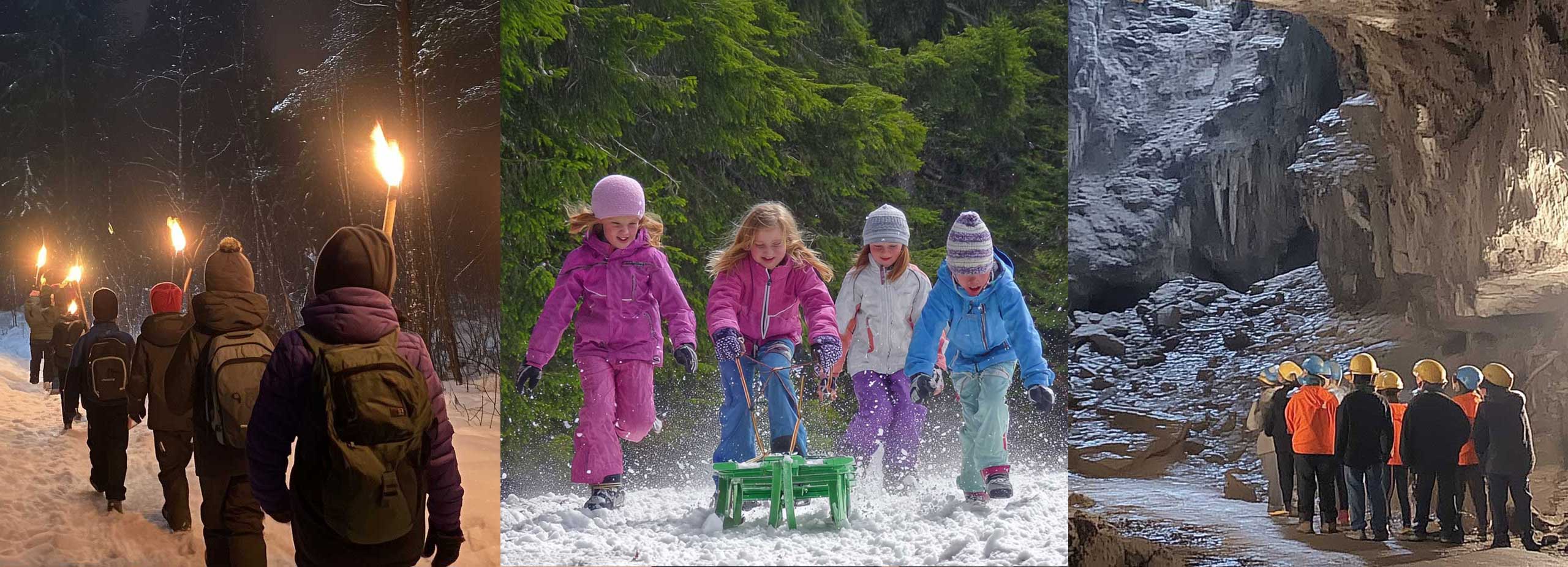 Wintercamp im Südharz