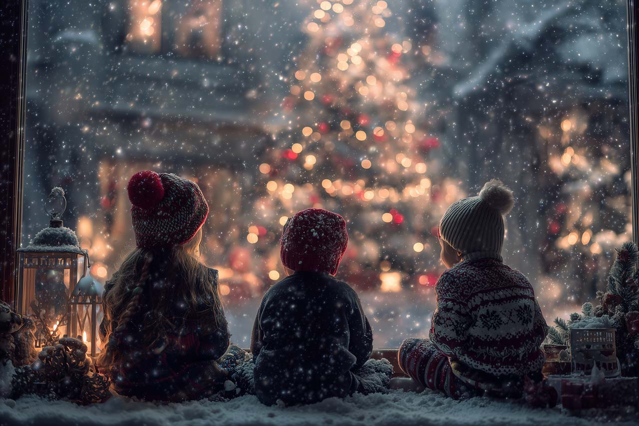 Kinderland Jerichower Land e.V. wünscht euch Frohe Weihnachten und einen guten Start ins Jahr 2026! Wir sehen uns in unserem Winterferiencamp im Forsthaus Auerberg/Harz!