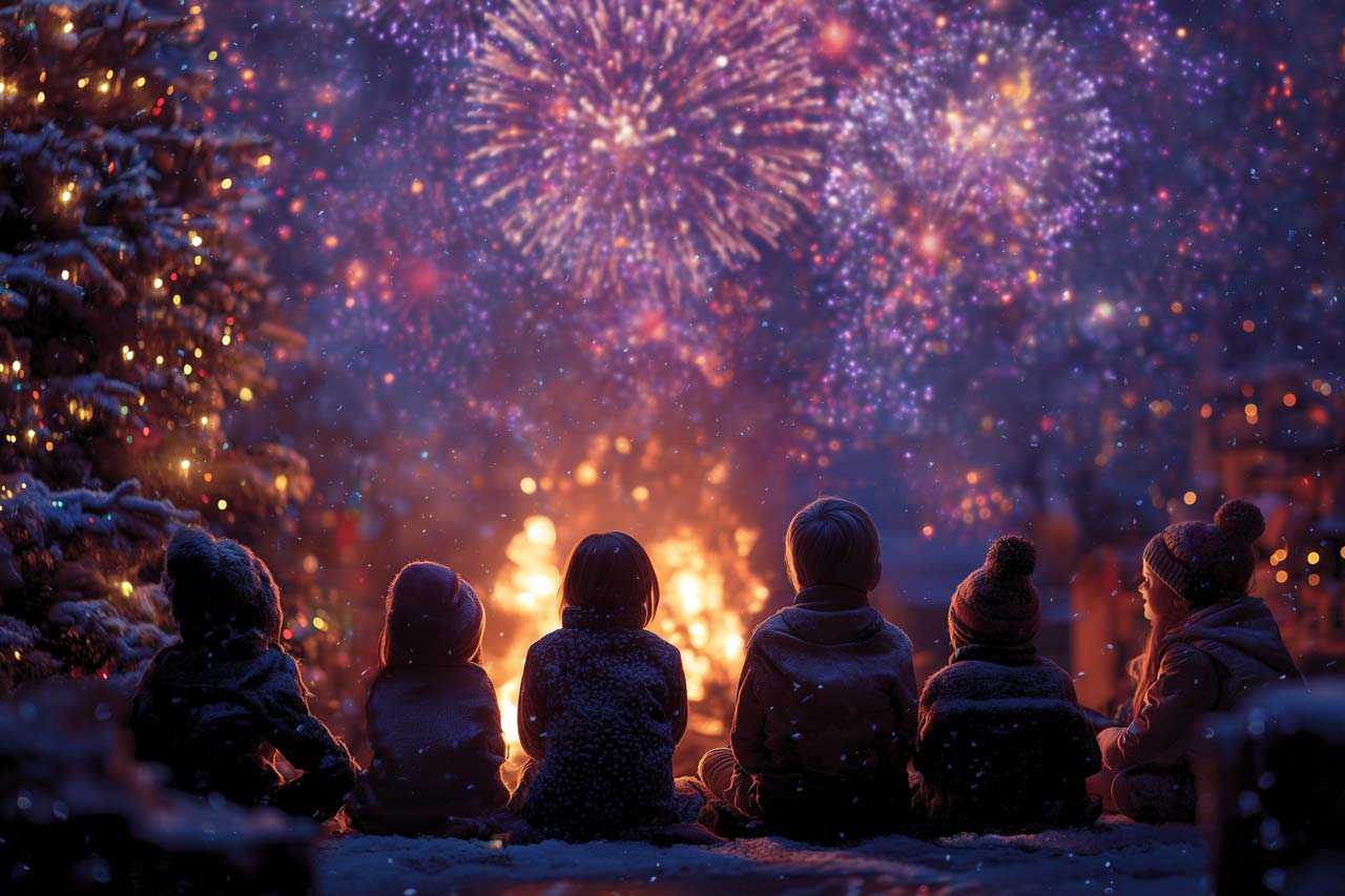 Frohe Weihnachten und einen guten Rutsch!