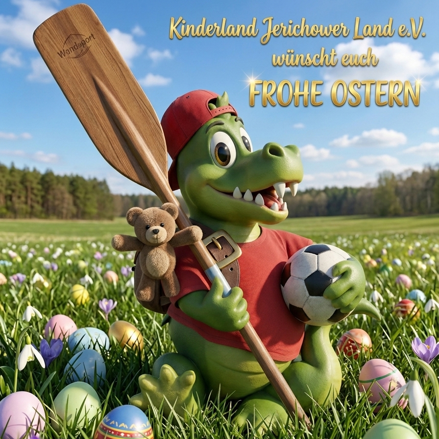 Frohe Ostern 2026